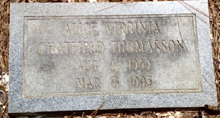 CHATFIELD Alice Virginia 1909-1995 grave.jpg